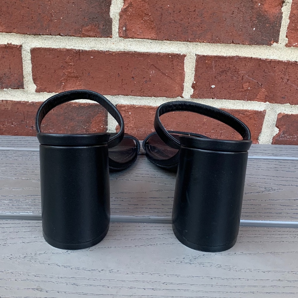 Stuart Weitzman Flareblock 85 Slide Sandal - image 3